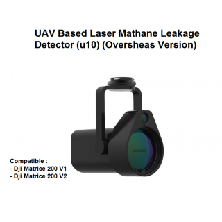 UAV Based Laser Mathane Leakage Detector (U10) (Overshea Version)
